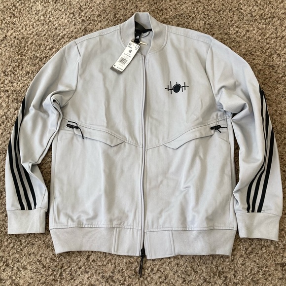 Adidas x James Bond Safin Track Jacket Grey Men’s Size Small NWT MSRP$120 Rare - Picture 3 of 9